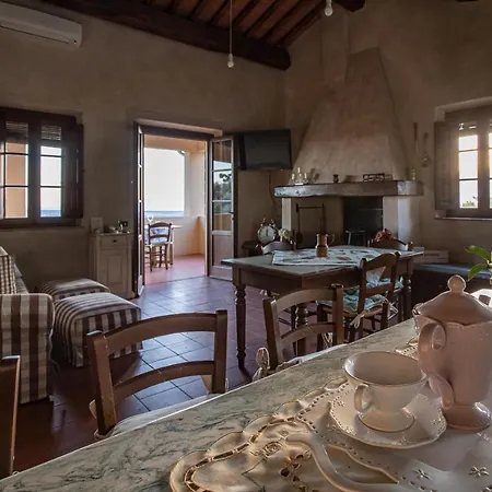 Villa Jasmine Con Vista Mare E Piscina